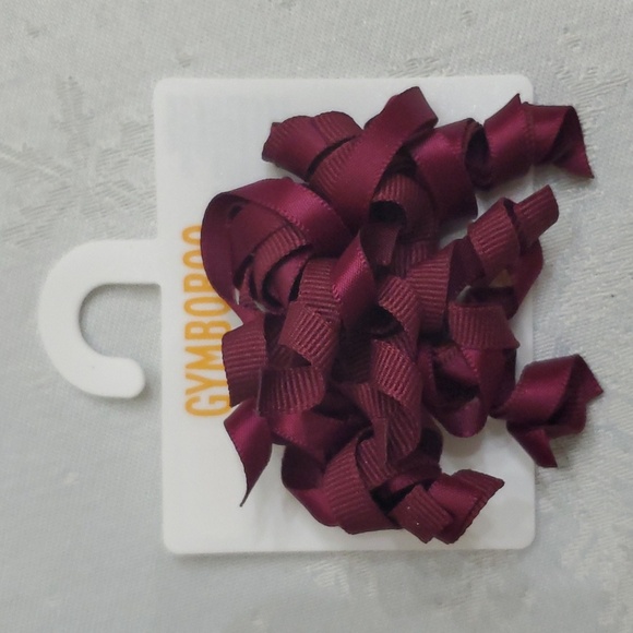 Gymboree Lot of (4) Sets of Curly Ribbon Multicolor Hair Clips - Picture 6 of 7